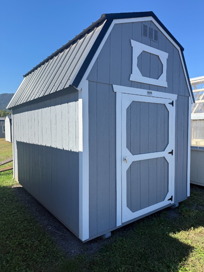 Lofted Barn - 8x12